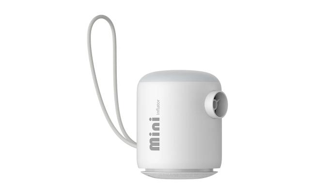 Baseus Pocket Go Portable Air Pump Stellar - White